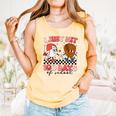 I Just Hit 100 Days Of School Baseball Boy Girl Teacher Comfort Colors Tank Top Grey