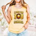 I Just Hit 100 Days Of School Baseball Boys Kids 100th Day Comfort Colors Tank Top Grey