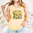 I Just Hit 100 Days Of School Baseball Teacher Boy Girl Kid Comfort Colors Tank Top Grey