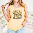 I Just Hit 100 Days Of School Baseball Teacher Student Retro Comfort Colors Tank Top Grey I Just Hit 100 Days Of School Baseball Teacher Student Retro Comfort Colors Tank Top Grey