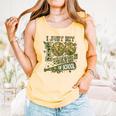 I Just Hit 100 Days Of School Camouflage Baseball Comfort Colors Tank Top Grey I Just Hit 100 Days Of School Camouflage Baseball Comfort Colors Tank Top Grey
