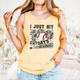 I Just Hit 100 Days Of School Teacher Baseball Boys Kids Comfort Colors Tank Top Grey I Just Hit 100 Days Of School Teacher Baseball Boys Kids Comfort Colors Tank Top Grey