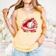 Kid Drip Ice Cream Baseball Heart Catcher Valentines Day Boy Comfort Colors Tank Top Grey Kid Drip Ice Cream Baseball Heart Catcher Valentines Day Boy Comfort Colors Tank Top Grey