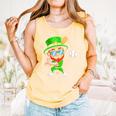 Kids St Patricks Day Shirt Leprechaun Baseball Boys Men Comfort Colors Tank Top Grey