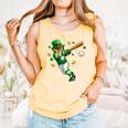 Leprechaun Play Baseball St Patrick's Day Men Kid Boys Comfort Colors Tank Top Grey Leprechaun Play Baseball St Patrick's Day Men Kid Boys Comfort Colors Tank Top Grey