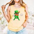 Leprechaun Playing Baseball St Patricks Day Sport Boys Comfort Colors Tank Top Grey Leprechaun Playing Baseball St Patricks Day Sport Boys Comfort Colors Tank Top Grey