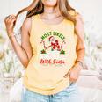 Most Likely To Play Baseball With Santa Christmas Pajamas Comfort Colors Tank Top Grey Most Likely To Play Baseball With Santa Christmas Pajamas Comfort Colors Tank Top Grey