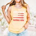 Loud & Proud Baseball Mom Sport Comfort Colors Tank Top Grey Loud & Proud Baseball Mom Sport Comfort Colors Tank Top Grey
