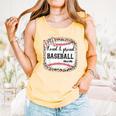 Loud & Proud Baseball Mom Women Comfort Colors Tank Top Grey Loud & Proud Baseball Mom Women Comfort Colors Tank Top Grey