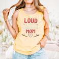 Loud Proud Baseball Mom Comfort Colors Tank Top Grey Loud Proud Baseball Mom Comfort Colors Tank Top Grey