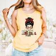 Loud And Proud Baseball Mom Comfort Colors Tank Top Grey