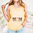 Loud And Proud Baseball Mom Messy Bun 2024 Premium Comfort Colors Tank Top Grey Loud And Proud Baseball Mom Messy Bun 2024 Premium Comfort Colors Tank Top Grey