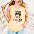 Loud And Proud Baseball Mom Messy Bun Leopard Baseball Mom Comfort Colors Tank Top Grey Loud And Proud Baseball Mom Messy Bun Leopard Baseball Mom Comfort Colors Tank Top Grey