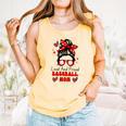 Loud And Proud Baseball Mom Messy Bun Leopard Mother Day Comfort Colors Tank Top Grey Loud And Proud Baseball Mom Messy Bun Leopard Mother Day Comfort Colors Tank Top Grey