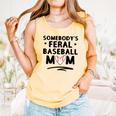 Loudmouth Baseball Mama ShirtSomebody's Feral Baseball Mom Comfort Colors Tank Top Grey Loudmouth Baseball Mama ShirtSomebody's Feral Baseball Mom Comfort Colors Tank Top Grey