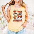 Loves Bat And His Momma Baseball Mom Comfort Colors Tank Top Grey Loves Bat And His Momma Baseball Mom Comfort Colors Tank Top Grey