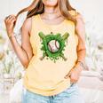 Lucky Shamrock Baseball Gloves Drip St Patrick's Day Boys Comfort Colors Tank Top Grey Lucky Shamrock Baseball Gloves Drip St Patrick's Day Boys Comfort Colors Tank Top Grey