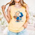 Lucy Van Pelt Baseball Catch Comfort Colors Tank Top Grey Lucy Van Pelt Baseball Catch Comfort Colors Tank Top Grey