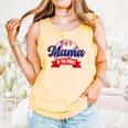 Mama Rookie Of Year 1st Birthday Baseball Theme Matching Comfort Colors Tank Top Grey Mama Rookie Of Year 1st Birthday Baseball Theme Matching Comfort Colors Tank Top Grey