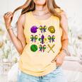 Mardi Gras Baseball Coquette Bow Fat Tuesday Parade Girls Comfort Colors Tank Top Grey Mardi Gras Baseball Coquette Bow Fat Tuesday Parade Girls Comfort Colors Tank Top Grey