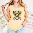 Mardi Gras Baseball Jester Hat New Orleans Men Women Kid Comfort Colors Tank Top Grey Mardi Gras Baseball Jester Hat New Orleans Men Women Kid Comfort Colors Tank Top Grey