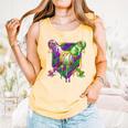 Mardi Gras Ice Cream Drip Baseball Sports For Men Women Kids Comfort Colors Tank Top Grey Mardi Gras Ice Cream Drip Baseball Sports For Men Women Kids Comfort Colors Tank Top Grey