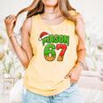 Mason 67 Christmas Ice Cream Drip Meme Six Seven Baseball Comfort Colors Tank Top Grey Mason 67 Christmas Ice Cream Drip Meme Six Seven Baseball Comfort Colors Tank Top Grey