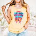 Mason 67 Costume Ice Cream Baseball Drip 6 7 Meme Six Seven Comfort Colors Tank Top Grey Mason 67 Costume Ice Cream Baseball Drip 6 7 Meme Six Seven Comfort Colors Tank Top Grey