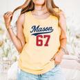 Mason 67 Jersey Baseball Men Women Boys Girls Number 6 7 Comfort Colors Tank Top Grey