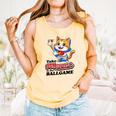 Take Meowt To The Ball Game Tee Slugger Cat Baseball Comfort Colors Tank Top Grey Take Meowt To The Ball Game Tee Slugger Cat Baseball Comfort Colors Tank Top Grey