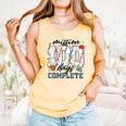 Mission 100 Days Complete Baseball 100th Day Of School Boys Comfort Colors Tank Top Grey Mission 100 Days Complete Baseball 100th Day Of School Boys Comfort Colors Tank Top Grey