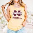 Mississippi State Baseball Bulldogs NCAA MS16 Comfort Colors Tank Top Grey Mississippi State Baseball Bulldogs NCAA MS16 Comfort Colors Tank Top Grey