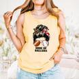 Mom Of Ballers Messy Bun Football Mom Baseball Mom Of Both Premium Tri-Blend Comfort Colors Tank Top Grey Mom Of Ballers Messy Bun Football Mom Baseball Mom Of Both Premium Tri-Blend Comfort Colors Tank Top Grey