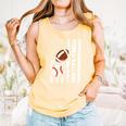 Mom Of Ballers USA Flag Football Baseball Mom Comfort Colors Tank Top Grey Mom Of Ballers USA Flag Football Baseball Mom Comfort Colors Tank Top Grey
