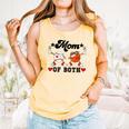 Mom Of Both Basketball Baseball Mom Comfort Colors Tank Top Grey Mom Of Both Basketball Baseball Mom Comfort Colors Tank Top Grey