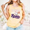 Momma Rookie Of Year 1st Birthday Baseball Theme Matching Comfort Colors Tank Top Grey Momma Rookie Of Year 1st Birthday Baseball Theme Matching Comfort Colors Tank Top Grey
