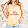 Mommy Baseball Mom Comfort Colors Tank Top Grey Mommy Baseball Mom Comfort Colors Tank Top Grey