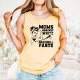 Moms Against White Baseball Pants Funny Baseball Mom Comfort Colors Tank Top Grey Moms Against White Baseball Pants Funny Baseball Mom Comfort Colors Tank Top Grey
