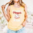 Mother's Day Baseball Mom Comfort Colors Tank Top Grey Mother's Day Baseball Mom Comfort Colors Tank Top Grey