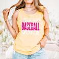 Mothers Don'T Make Me Use My Baseball Mom Voice Comfort Colors Tank Top Grey