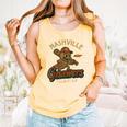 Nashville Gnawers Retro Minor League Baseball Comfort Colors Tank Top Grey Nashville Gnawers Retro Minor League Baseball Comfort Colors Tank Top Grey