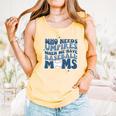 Who Needs Umpires When We Have Baseball Moms Groovy Retro Comfort Colors Tank Top Grey Who Needs Umpires When We Have Baseball Moms Groovy Retro Comfort Colors Tank Top Grey
