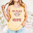 No Place Like Home Baseball Mom Kids Family Fun Comfort Colors Tank Top Grey No Place Like Home Baseball Mom Kids Family Fun Comfort Colors Tank Top Grey
