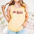 Number 67 Meme Six Seven Baseball Style Kids Boy Teen Comfort Colors Tank Top Grey Number 67 Meme Six Seven Baseball Style Kids Boy Teen Comfort Colors Tank Top Grey