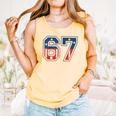 Number 67 USA Raglan Baseball Tee Comfort Colors Tank Top Grey Number 67 USA Raglan Baseball Tee Comfort Colors Tank Top Grey