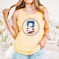 Number 8 Years Baseball 8TH Birthday Comfort Colors Tank Top Grey