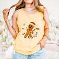 Oh Snap Gingerbreadman Christmas Baseball Comfort Colors Tank Top Grey Oh Snap Gingerbreadman Christmas Baseball Comfort Colors Tank Top Grey