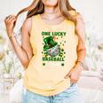 One Lucky Baseball Mom St Patricks Day One Lucky Mom Women Comfort Colors Tank Top Grey One Lucky Baseball Mom St Patricks Day One Lucky Mom Women Comfort Colors Tank Top Grey
