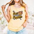 Pat's Pocket Pancakes Baseball Glove Stack Syrup Comfort Colors Tank Top Grey Pat's Pocket Pancakes Baseball Glove Stack Syrup Comfort Colors Tank Top Grey