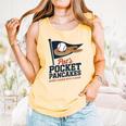 Pat's Pocket Pancakes Flag Baseball On Pancake Comfort Colors Tank Top Grey Pat's Pocket Pancakes Flag Baseball On Pancake Comfort Colors Tank Top Grey
